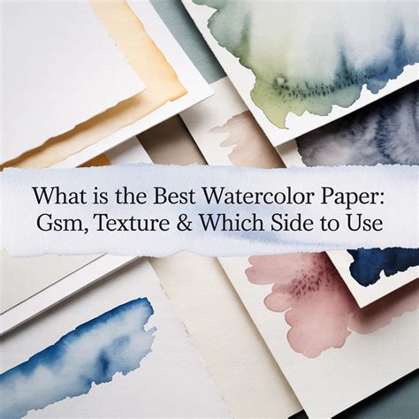 What Is the Best Watercolor Paper | Tobio’s Kits