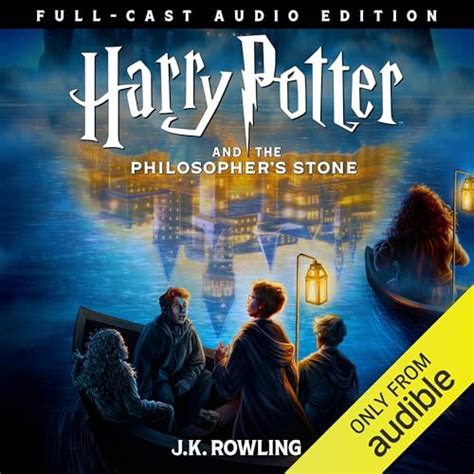 Harry Potter and the Philosopher’s Stone (Full-Cast Edition) by J.K ...
