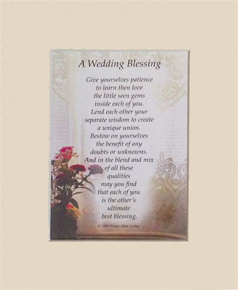 55 Luxury Wedding Poems Blessings - Poems Ideas
