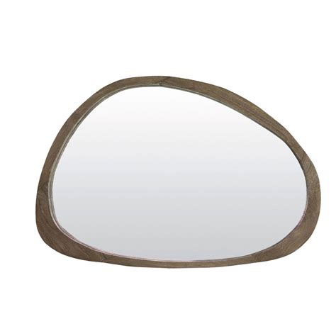 Mirror 120x5x80 cm SONORA matt dark brown (7311164), Light & Living ...
