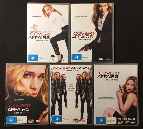 Covert Affairs Season 3