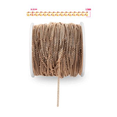 Metal Plated Chains – Madeinindia Beads