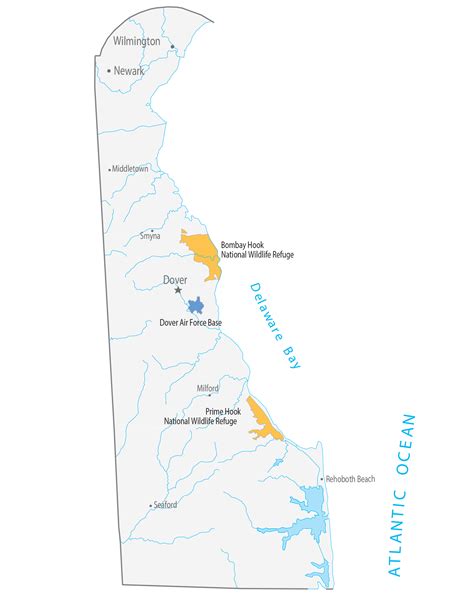 Delaware County Map - GIS Geography