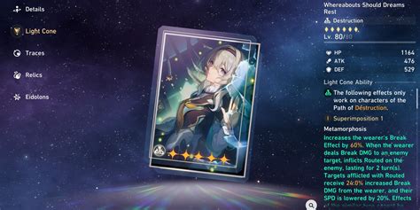 How to build a Firefly in Honkai: Star Rail - Fyuu