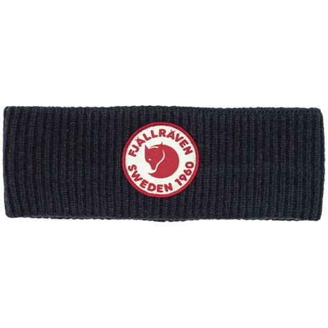 Fjaellraeven 1960 Logo Headband Dark Navy | Fun Sport Vision