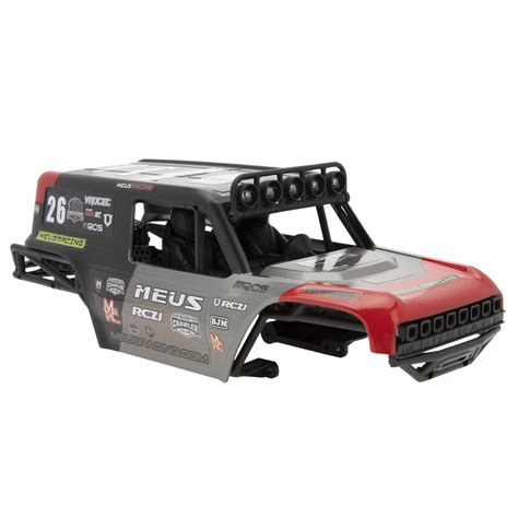 Amazon.com: MEUS Racing MB18 TRX4M Body & Chassis Kit for Traxxas TRX4M Defender Bronco K10 F150 ...