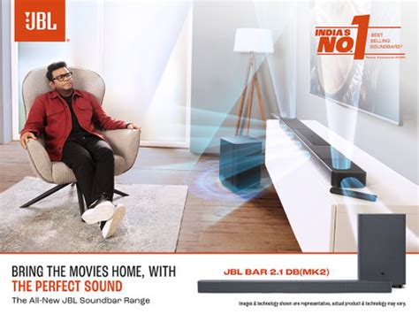 Buy JBL Bar 2.1 Deep Bass (MK2), Dolby Digital, Wireless 6.5" Subwoofer ...