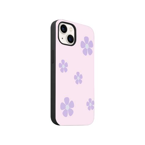 Pink Purple Flower Case – Sleek Cases | Anti Yellow Cases At 199