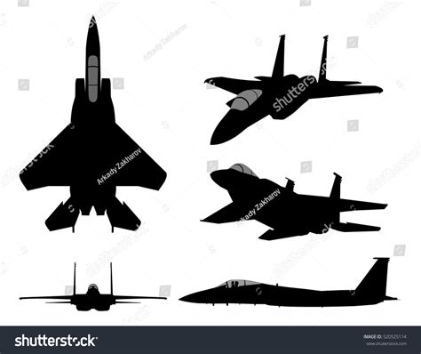 Fighter Silhouette