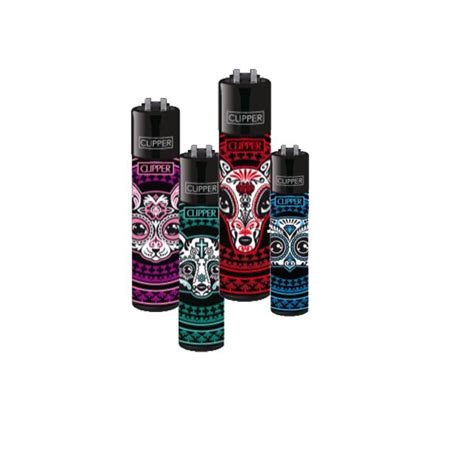 Clipper Muerta Animals Lighter, 1,79
