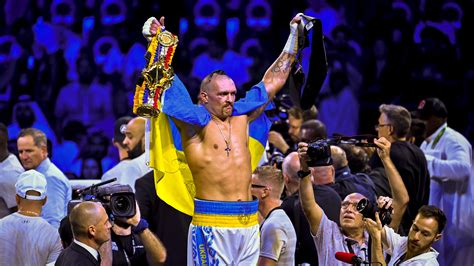 Usyk’s Heavyweight Win Sets Up Fury Showdown or More Boxing Messiness ...