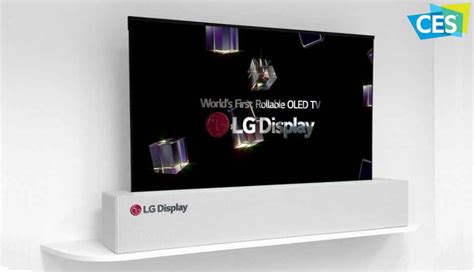 CES 2018: LG Display to showcase 65-inch UHD rollable OLED TV | Digit