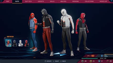 Every Unlockable Suit in Marvel's Spider-Man 2