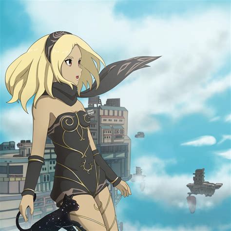 Kat From Gravity Rush by GufiNaranja on DeviantArt