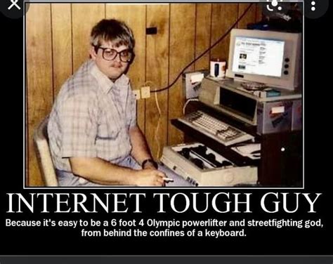 Tough-Guy Using Computer 的图像结果