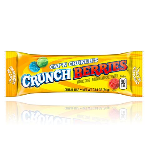 Cap'N Crunch's Crunch Berries Cereal Treat Bars 24g – United Sweets