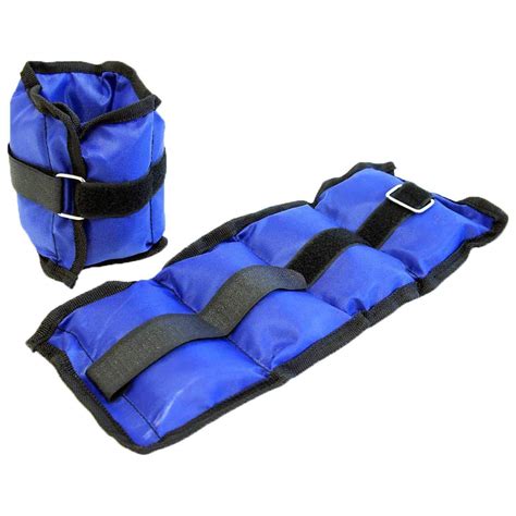 PS Pilot Wrist/Ankle Weights Home Gym Exercise Weight Loss Bands 2kg (1 ...