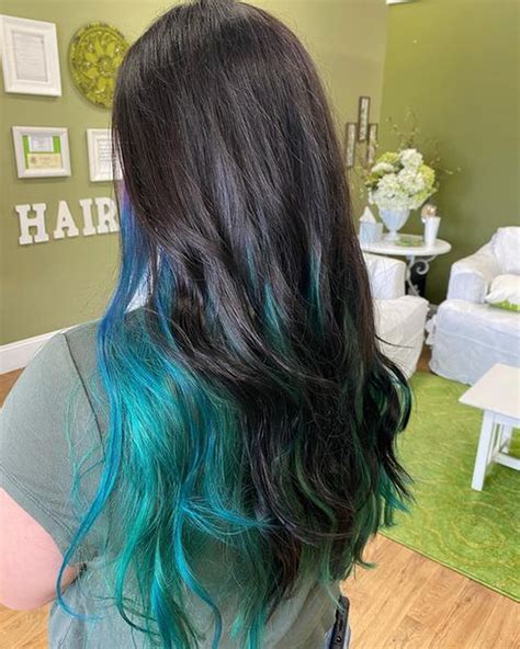 Top 35 Underneath Hair Color Ideas for a Bold Look - Hood MWR