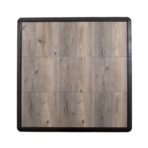 Snapklik.com : 3/8" Thick Snap Together Dance Flooring Tiles 12”x12 ...