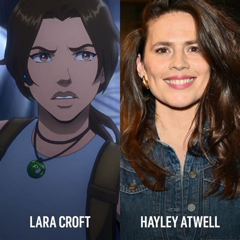 Lara Croft Voice Actress