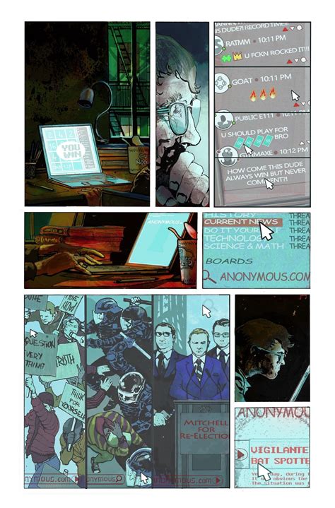 DC: Riddler: Year One #1 preview