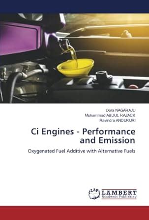Ci Engines - Performance and Emission : Amazon.in: Books