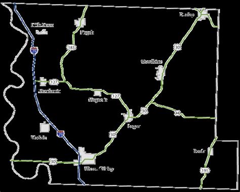 Harrison County Maps | Department of Transportation