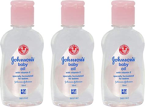 Johnson's Baby Massage Oil, 50 Ml / 1.7 F... Wholesale | Palletfly