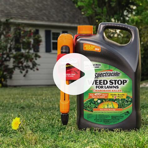 Spectracide® Weed Stop® For Lawns Plus Crabgrass Killer | Concentrate