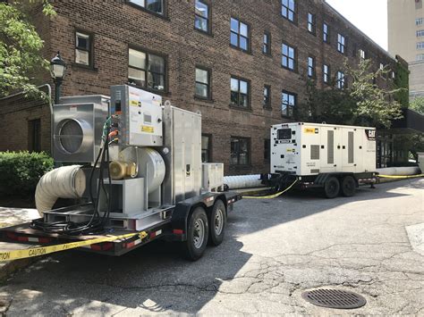 Dehumidifier Rentals - Ohio CAT