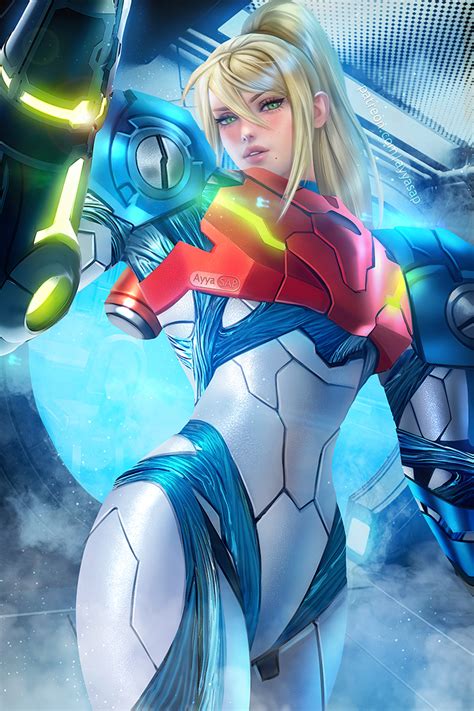 Samus Aran - Metroid - Mobile Wallpaper by AyyaSAP #3365122 - Zerochan ...
