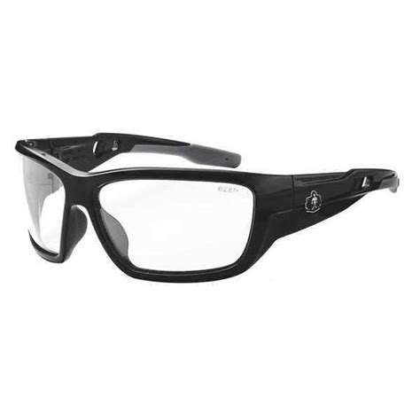 Skullerz By Ergodyne Safety Glasses, Baldr, Clear Polarized Lens ...