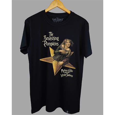 Regular Fit "Smashing Pumpkins-2" T-Shirt | Shopee Philippines