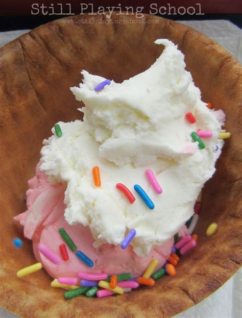 Ice Cream Play Dough | Still Playing School