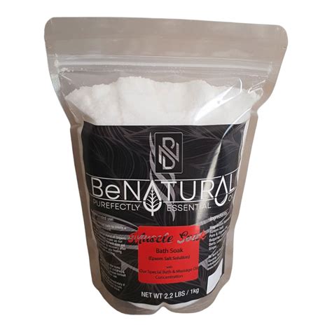Pure Epsom Salt - Muscle Soak for Muscle Repair & Relaxation | Shop Today. Get it Tomorrow ...