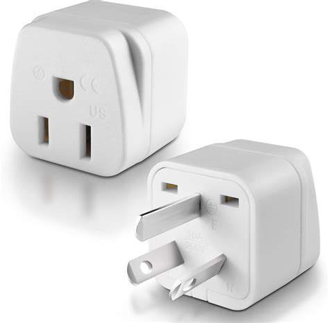 Amazon.com: US to Australia/New Zealand/Fiji Travel Adapter Plug for ...