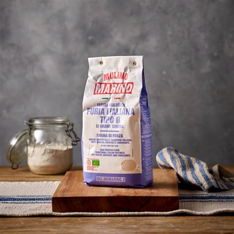 Organic Type "0" Manitoba Furia Flour