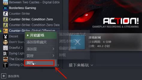 csgo怎么设置国服启动项-steam国服启动项设置教学_乐游下载站