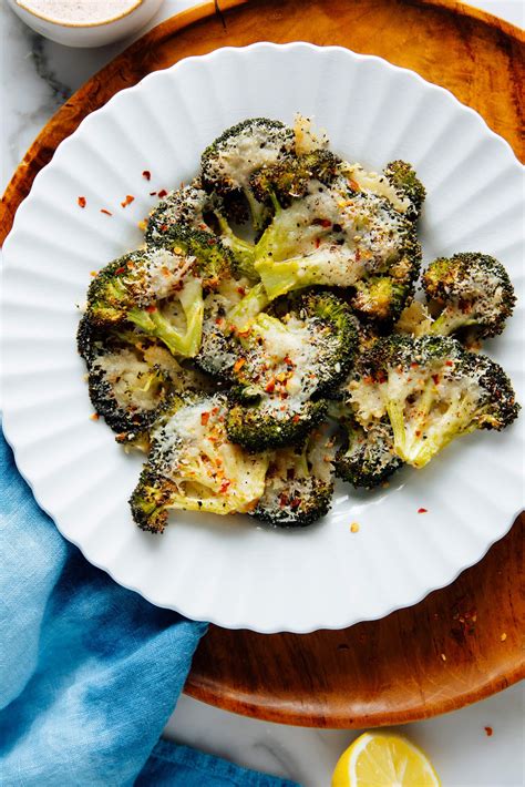 Cheesy Smashed Broccoli Recipe - Cookie and Kate