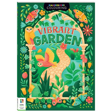 Kaleidoscope Colouring Vibrant Garden : Pty Ltd, Hinkler: Amazon.in: Books