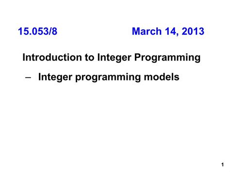 Image result for Introduction to Integer Programming