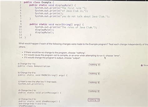 Image result for Public Void Java Example