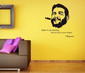 Thirteen Eleven 70 cm Che guevara quotes Self Adhesive Sticker Price in ...