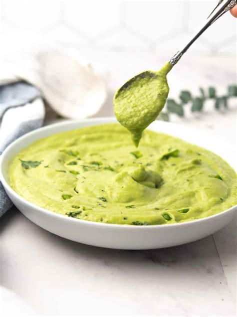 Avocado Cream Sauce - Pepper Bowl