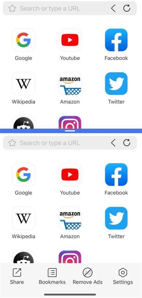 Split Screen iOS 15 的图像结果