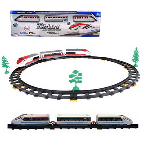 Brzi voz krug 27 elemenata 38084 | Volim svoj dom