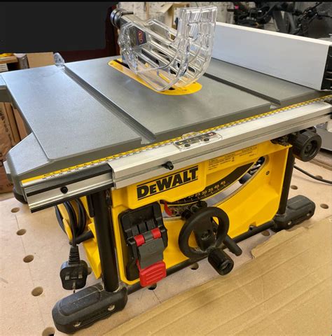 For Sale - DeWalt DWE7485-GB 240V Table Saw | UK Workshop