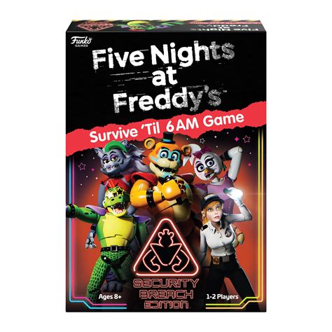Fnaf Play How To Play The Horror Game Series Five Nights At Freddy's