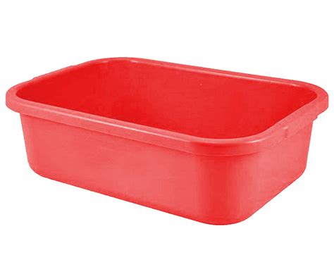Kuber Industries 2 Pieces Unbreakable Plastic Big Size Multipurpose ...