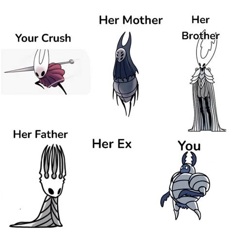 Hollow Knight Family Dynamic - Memes - Worst Jokes Ever